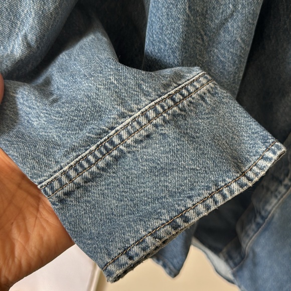 Good American Denim shirt - Picture 8 of 10